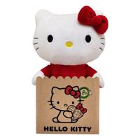 Sanrio Plush Figure Hello Kitty with Red Dress 24 cm - thumbnail