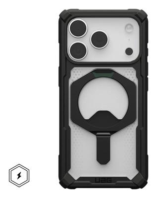 Urban Armor Gear Case Apple iPhone 17 Pro Zwart, Transparant Urban Armor Gear Case Apple iPhone 17 Pro Zwart, Transparant