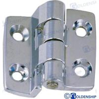 Bisagra acero inoxidable GS72115 - BISAGRA INOX 38X35X2X10 (PACK 2 - thumbnail