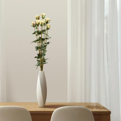 Kunst Rozenbundel x8 70 cm creme