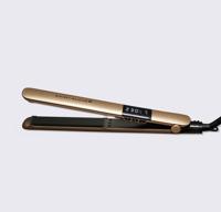 SAINT ALGUE 3963 - Demeliss GOLD stijltang - Keramische coating - Ultradunne zwevende platen - 150 tot 230 ° C - Zwart / Goud - thumbnail