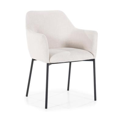 Eleonora Eetkamerstoel 'Paul' kleur Beige