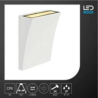 SLV 1000340 LED-buitenlamp (wand) Wit - thumbnail