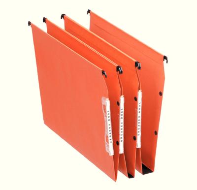 Hangmap Esselte Orgarex dual lateraal 345x275x15mm oranje | 25 stuks Hangmap Esselte Orgarex dual lateraal 345x275x15mm oranje | 25 stuks