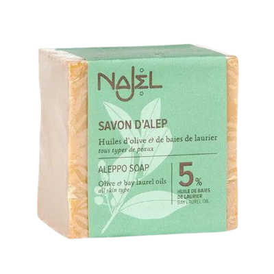 Aleppo Zeep (5% Laurierbesolie) - Najel
