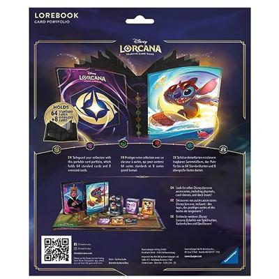 Disney Lorcana - The First Chapter Lorebook - Stitch