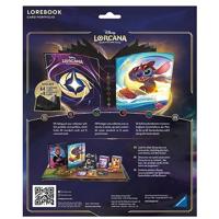Disney Lorcana - The First Chapter Lorebook - Stitch - thumbnail