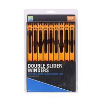 Preston Double Slider Tray 26cm Orange - thumbnail