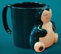 Pokemon - Snorlax 3D Mug - thumbnail