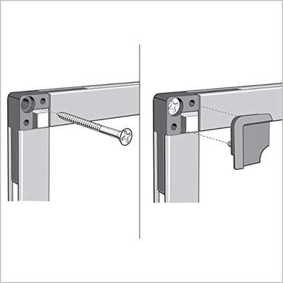 Nobo Essence whiteboard, emaille, magnetisch, 120 x 90 cm