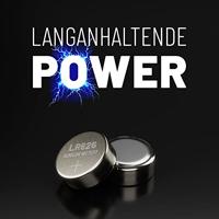 Absina Knoopcel AG4 1.5 V 10 stuk(s) Alkaline - thumbnail