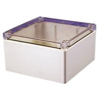 Hammond Electronics 1554K2GYCL Universele behuizing 160 x 90 x 90 ABS Grijs-wit (RAL 7035) 1 stuk(s) - thumbnail