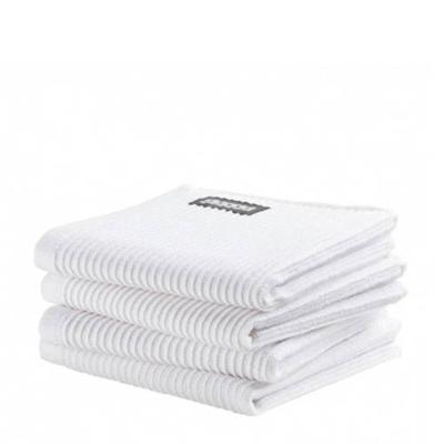 DDDDD DDDDD vaatdoek Basic white 30 x 30 cm