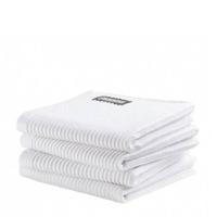 DDDDD DDDDD vaatdoek Basic white 30 x 30 cm - thumbnail