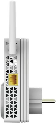 NETGEAR EX3800 WiFi Range Extender AC750, Dual-Band - 1 Fast Ethernet poort met geïntegreerd stopcontact