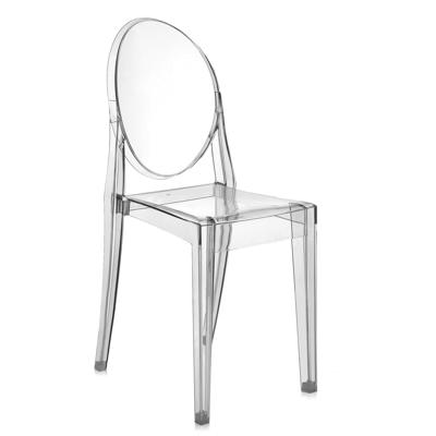 Kartell Victoria Ghost eetkamerstoel