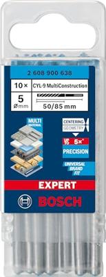 Bosch Accessoires Expert MultiConstruction CYL-9 boor 5 x 50 x 85 mm, d 5 mm - 1 stuk(s) - 2608900638 - thumbnail
