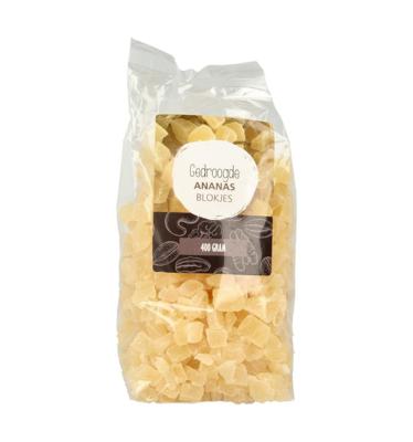 MijnNatuurwinkel Ananas blokjes 400 Gram