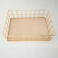 Gouden netto bottom moderne minimalistische Office Home smeedijzeren opslagplaats grootte: groot formaat - thumbnail