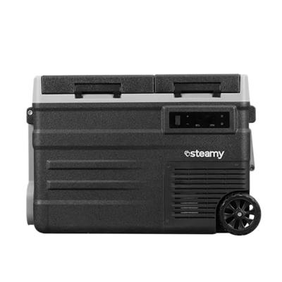 Steamy-E SECUD45 dual-zone compressor koelbox - 45 liter