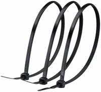 COREXX kabelbinder cable ties 3,5x200 sw - thumbnail