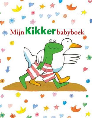Mijn kikker babyboek Mijn kikker babyboek
