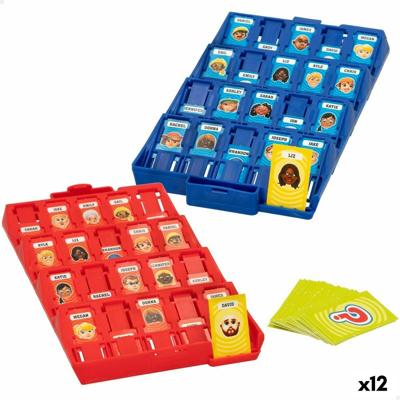 Bordspel Colorbaby (12 Stuks) Bordspel Colorbaby (12 Stuks)