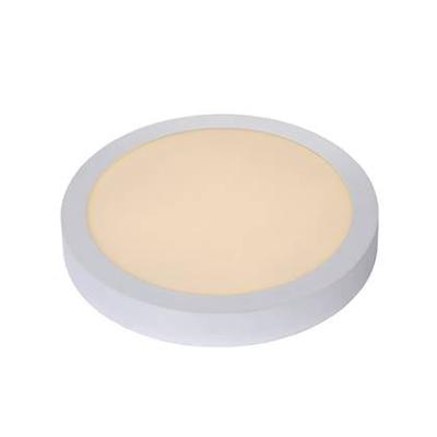 Lucide BRICE-LED - Plafonnière Badkamer - Ø 30 cm - LED Dimb. - 1x30W 3000K - IP44 - Wit Lucide BRICE-LED - Plafonnière Badkamer - Ø 30 cm - LED Dimb. - 1x30W 3000K - IP44 - Wit
