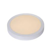 Lucide BRICE-LED - Plafonnière Badkamer - Ø 30 cm - LED Dimb. - 1x30W 3000K - IP44 - Wit - thumbnail