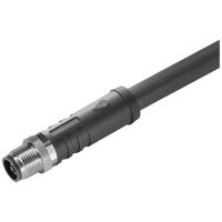 Weidmüller 2050641000 Sensor/actuator connector, geassembleerd M12 Aantal polen (sensoren): 4 Stekker 10.00 m 1 stuk(s) - thumbnail