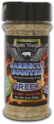 Croix valley greek barbecue booster