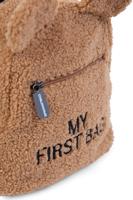CHILDHOME "My first bag" Teddy rugzak beige - thumbnail