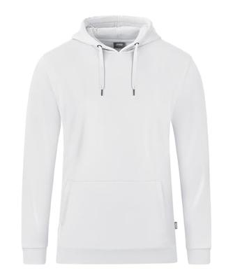 JAKO C6720 Sweater Met Kap Organic - Wit - 3XL