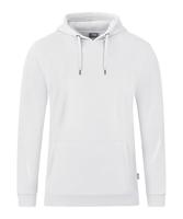 JAKO C6720 Sweater Met Kap Organic - Wit - XXL - thumbnail