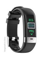 Swisstone 620 ECG Smart-Wearable (met bluetooth-functie, hartslagmeting en ECG-bewaking) zwart, 450314 - thumbnail