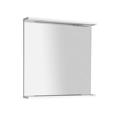 Badkamerspiegel Sapho Korin 70x70x12 cm Incl. Planchet en LED Verlichting Badkamerspiegel Sapho Korin 70x70x12 cm Incl. Planchet en LED Verlichting