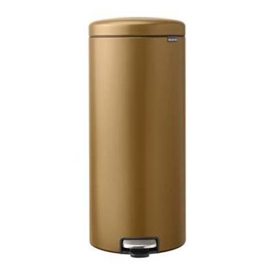 Brabantia pedaalemmer NewIcon 30 liter warm brass Brabantia pedaalemmer NewIcon 30 liter warm brass