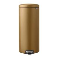 Brabantia pedaalemmer NewIcon 30 liter warm brass - thumbnail