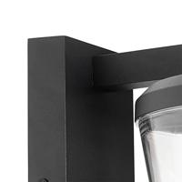 QAZQA Moderne buiten wandlamp zwart IP44 - Joren - thumbnail