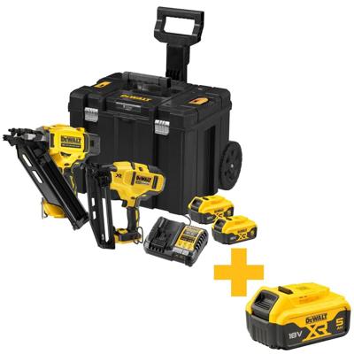 DeWALT DCK246P2T Accu combiset 2-delig (DCN660 + DCN930) 18V XR 5.0Ah in koffer