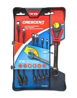 Crescent X6 Steeksleutelset 7-delig - CX6RWM7