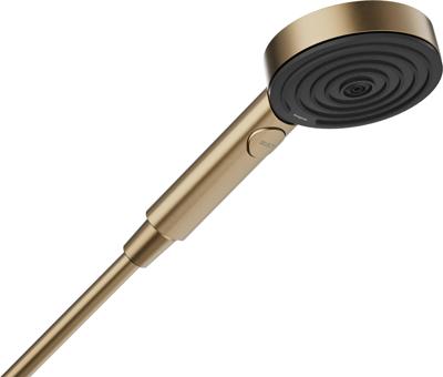 Hansgrohe Pulsify Select S handdouche rond geborsteld brons Hansgrohe Pulsify Select S handdouche rond geborsteld brons