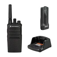 Walkie-Talkie Motorola XT420 Zwart - thumbnail