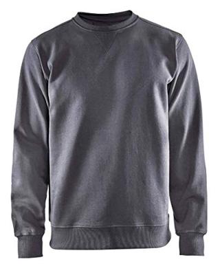 Blåkläder Sweatshirt Jersey ronde hals 33641048 | Grijs | Maat XS - 7330509428023