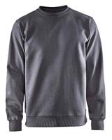 Blåkläder Sweatshirt Jersey ronde hals 33641048 | Grijs | Maat XS - 7330509428023 - thumbnail