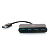 C2G 4-Port USB-A 3.0 Hub - SuperSpeed USB 5Gbps - thumbnail
