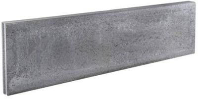 Opsluitband hd 10 x 30 x 100 tuintegel Grijs per stuk Gardenlux - Gardenlux