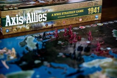 Axis & Allies 1941 Second Edition