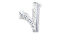 tesa Powerstrips CLICK Small 4x 2 stuks (l x b) 60 mm x 20 mm Inhoud: 4 paar - thumbnail