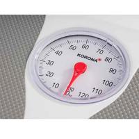 Korona Louis Analoge personenweegschaal Weegbereik (max.): 130 kg Wit, Grijs - thumbnail